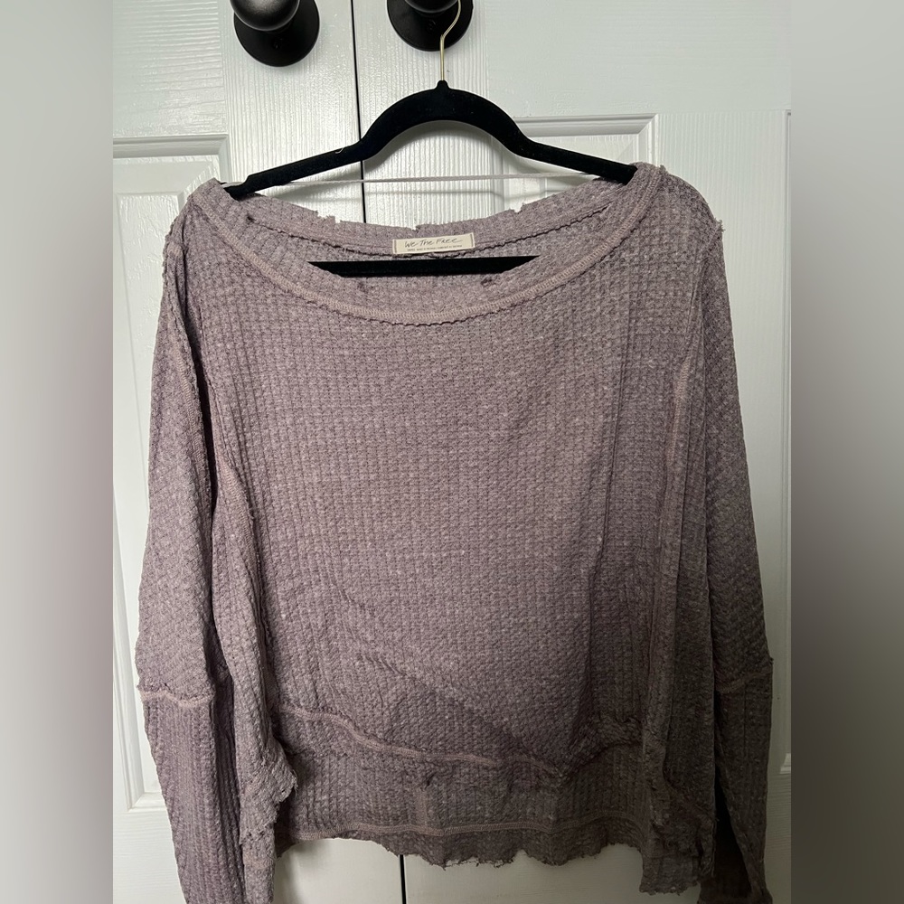 Free People sweater